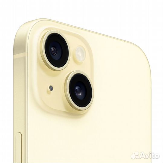 Apple iPhone 15 256GB Yellow dual-SIM