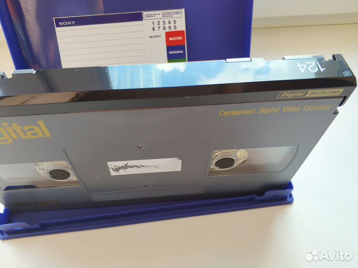 Digital кассета 124