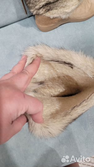 Унты женские