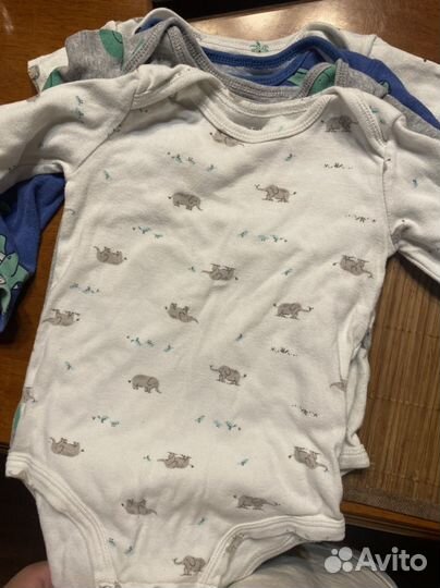 Боди для мальчика 86