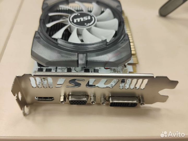 Видеокарта MSI GeForce GT 730 4GB