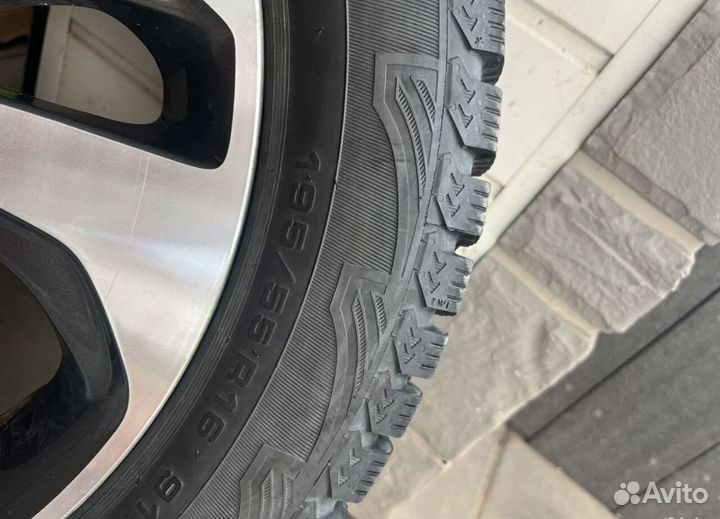 Колёса R16 Kia Rio