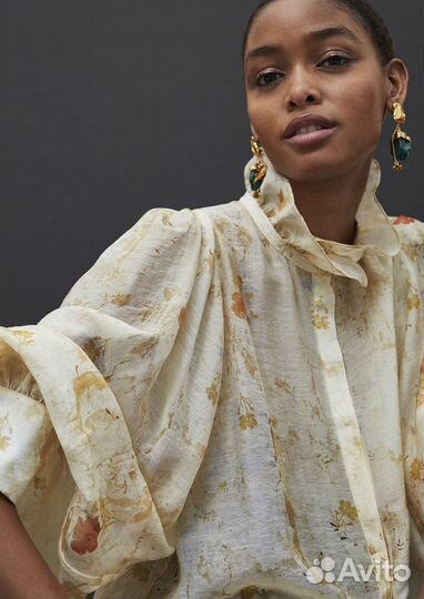 Платье длинное