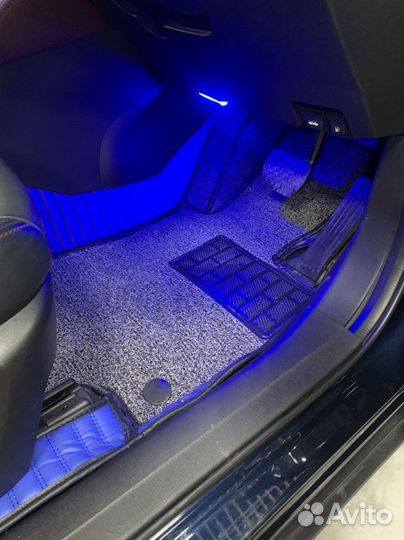 Автоковрики в салон Dodge Stealth