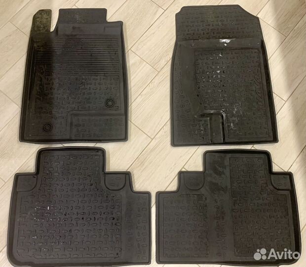 Коврики оригинальные на haval F 7