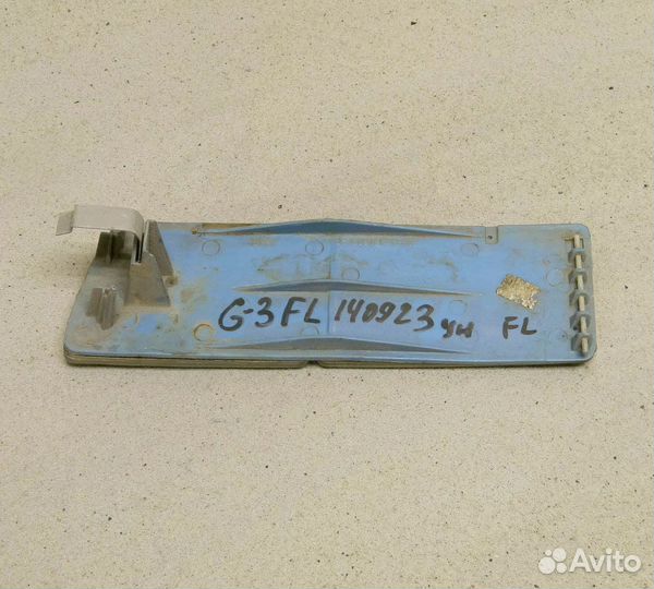 Катафот (отражатель) бампера левый VW Golf 3 depo