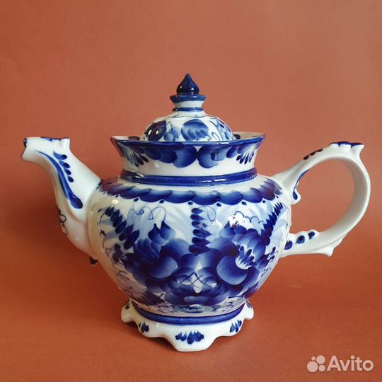 Сервиз чайный Гжель