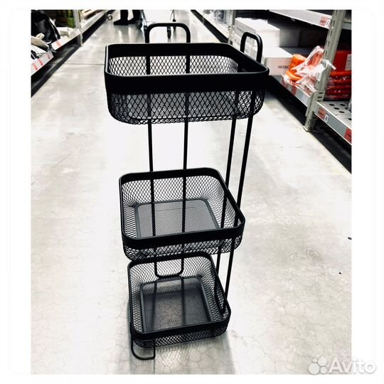 Новая полка 3 яруса (аналог IKEA