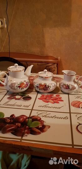 Сервиз чайный