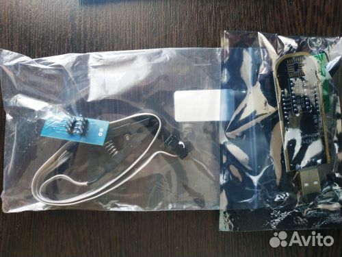 Новые USB программаторы CH341A с прищепкой + софт