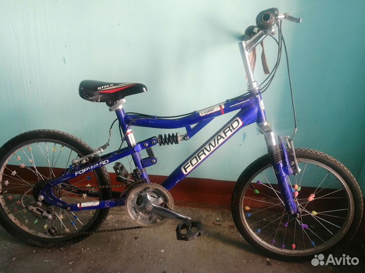 Велосипед бу подростковый
