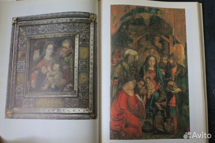 Книга альбом Белорусская Иконопись