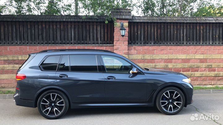 BMW X7 3.0 AT, 2019, 79 000 км
