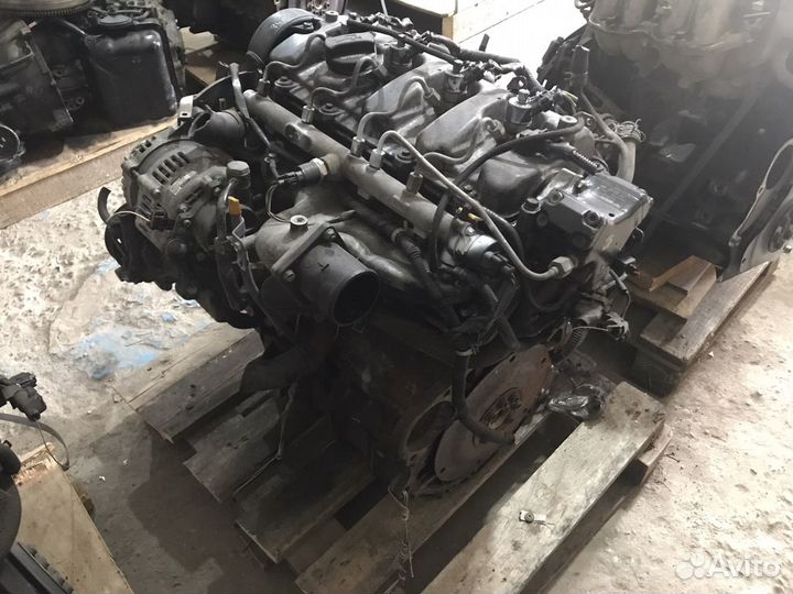 Двигатель D4EA. Hyundai Santa FE