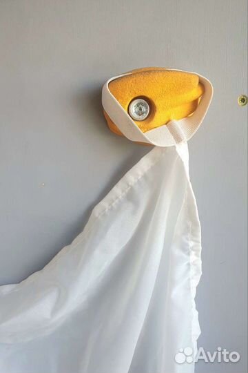 Флаг России плащ накидка с капюшоном