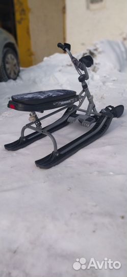 Детский снегокат бу