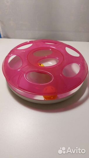 Игрушка для кота, трек