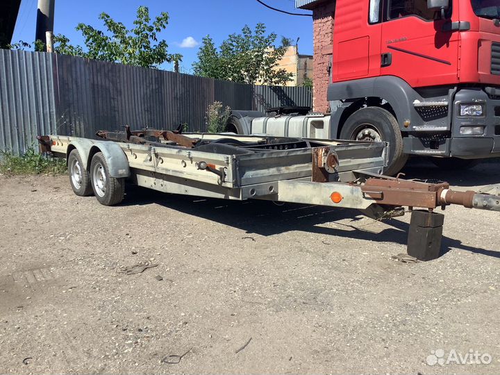 Прицеп автовоз Тонар 8953, 2002