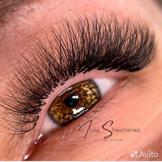 Ресницы наращивание ламинирование