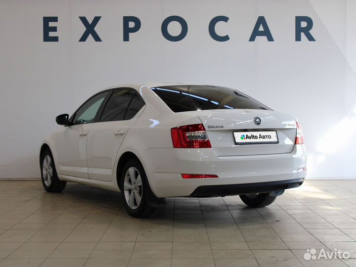 Skoda Octavia 1.2 МТ, 2013, 190 000 км