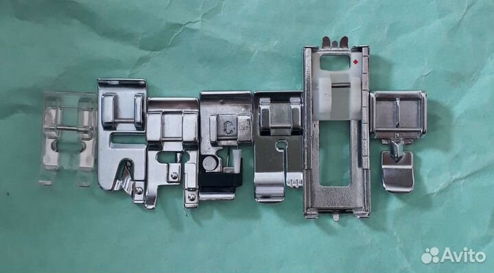 Набор лапок на быт.швей.маш(7шт.)