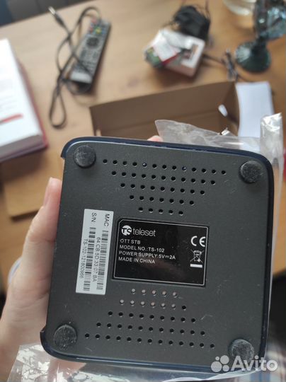 SMART tv приставка Teleset