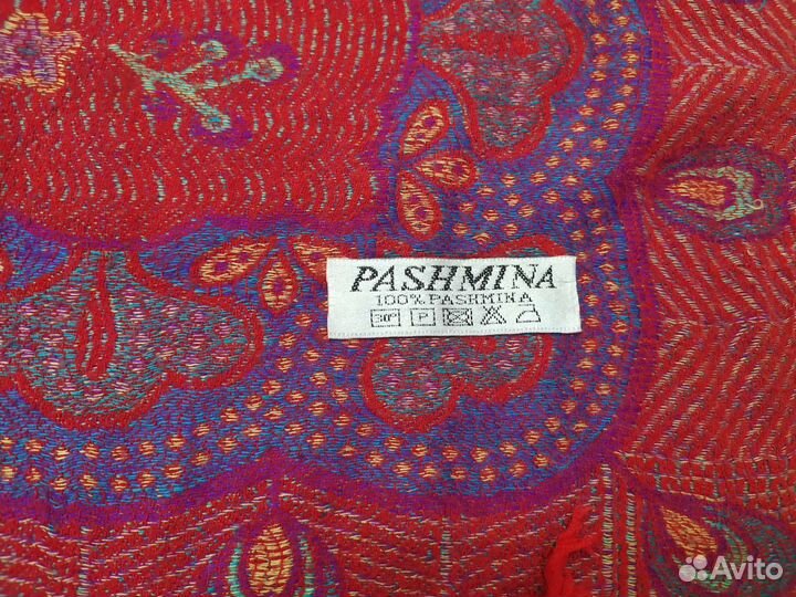 Палантин кашемир