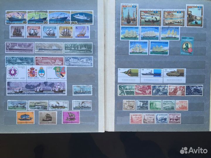 Корабли и парусники