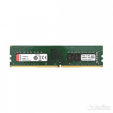 Озу Kingston valueram 32GB dimm DDR4 3200MH 312841