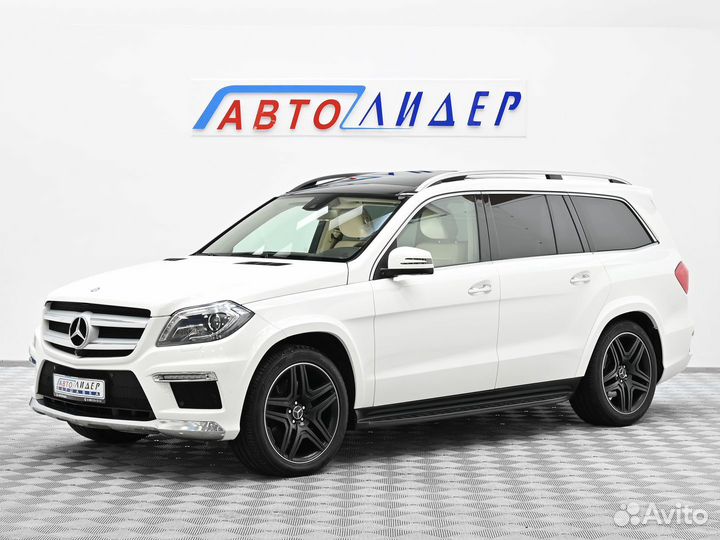 Mercedes-Benz GL-класс 3.0 AT, 2014, 123 000 км