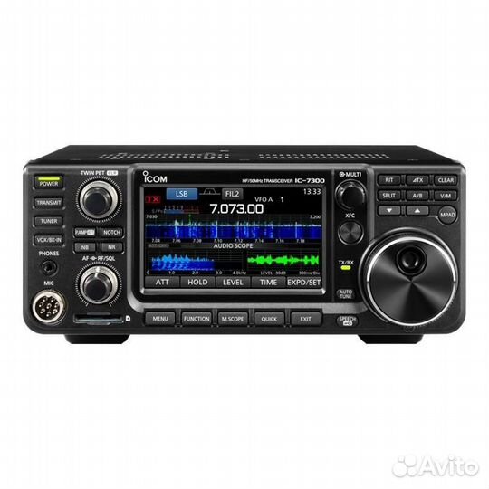 Трансивер Icom ic-7300, Новые