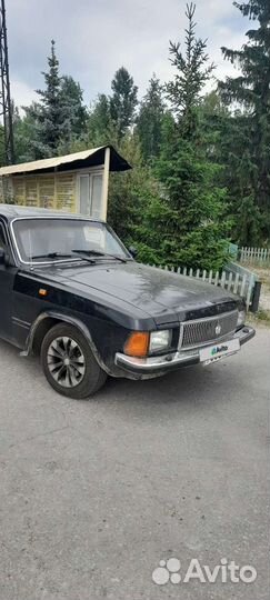 ГАЗ 3102 Волга 2.3 МТ, 2002, 310 000 км