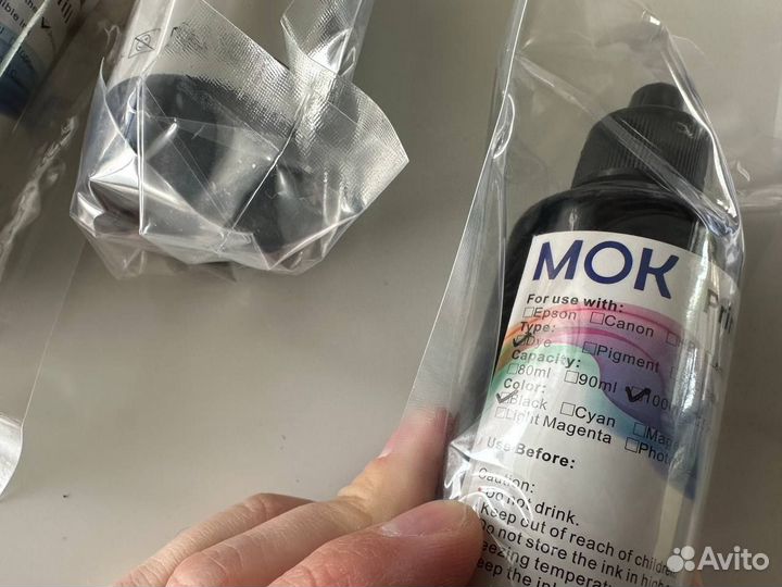 Чернила для принтера универсальные