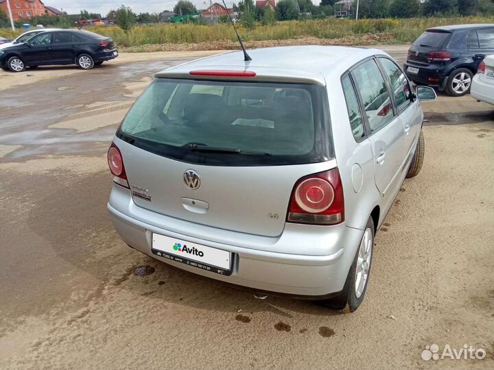 Volkswagen Polo 1.4 МТ, 2006, 197 000 км