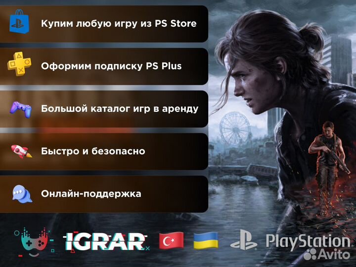 Игры в прокат, подписка PS Plus EA PLay