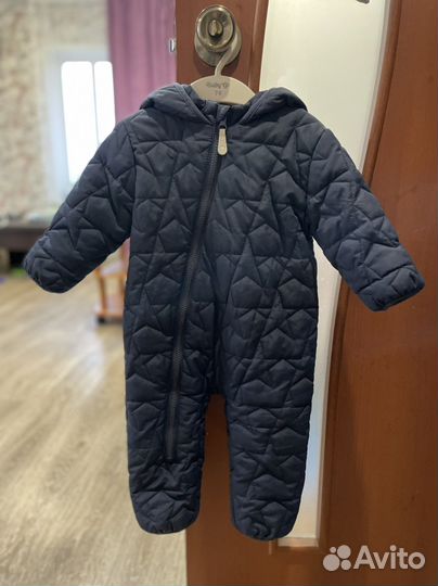 Комбинезон демисезонный baby go 74
