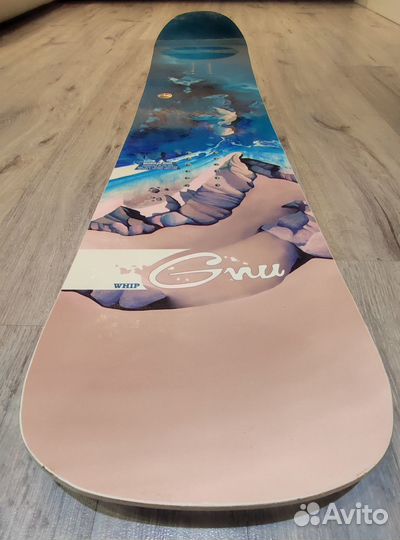 Сноуборд женский Gnu Whip С3 152