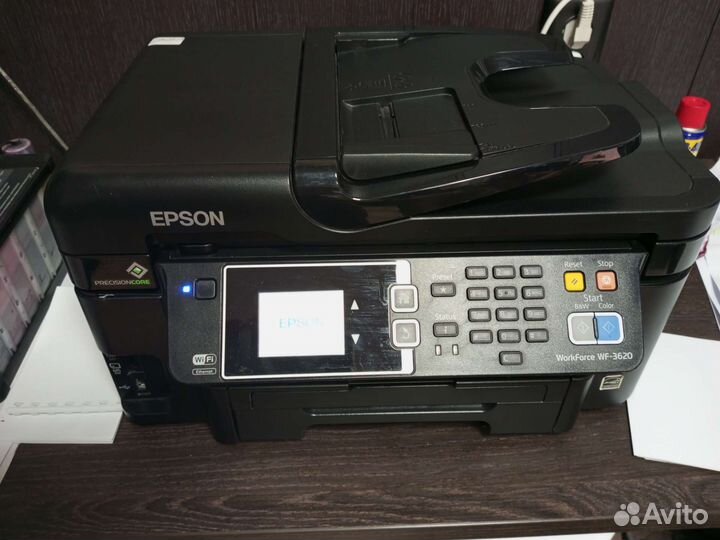 Мфу epson wf3620