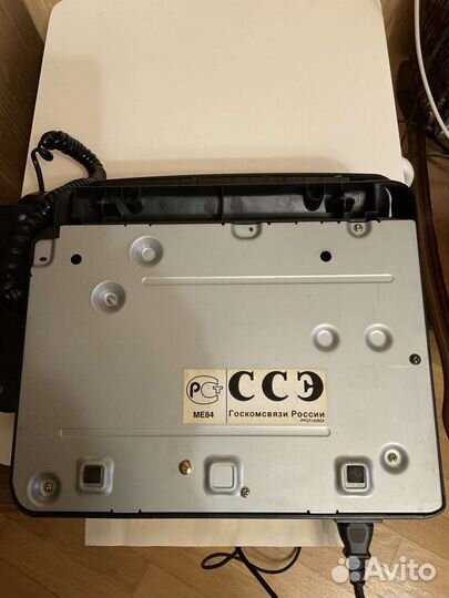 Телефон факс Panasonic