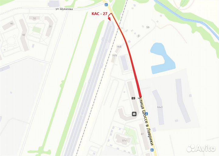 Фонарь задний правый Skoda Rapid