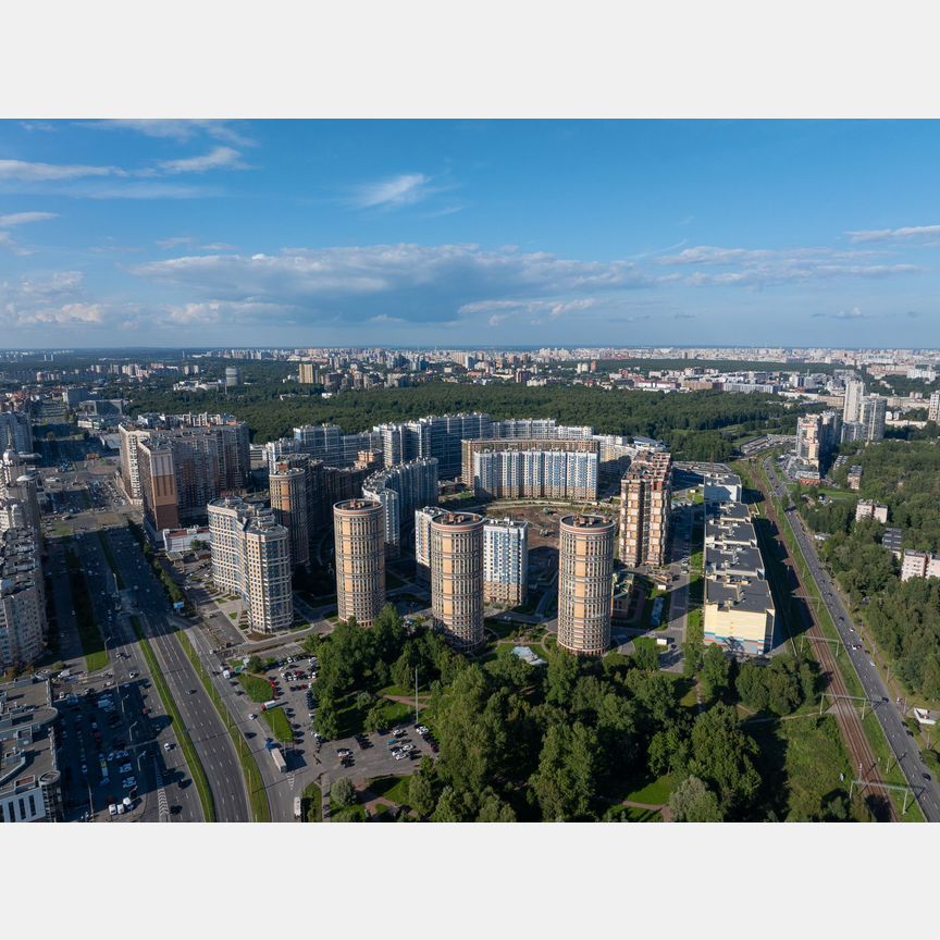 3-к. квартира, 86 м², 12/25 эт.