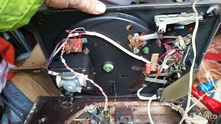 Радиотехника на запчасти