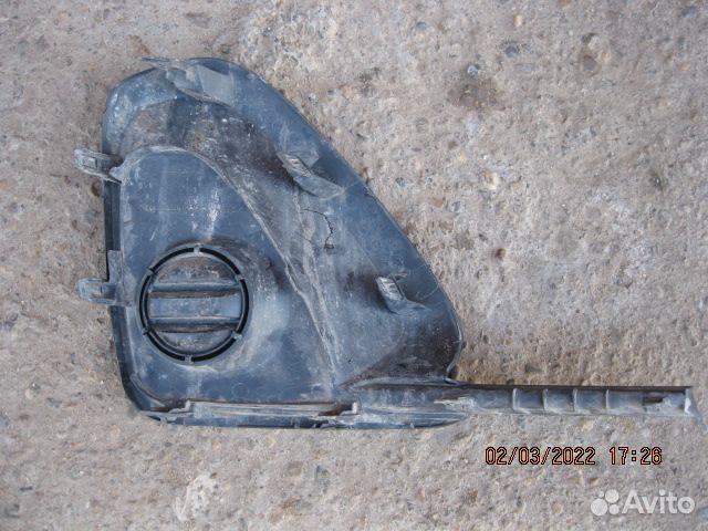 Решетка правая птф Toyota Fortuner