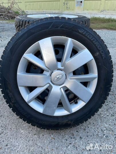 Комплект зимних колес ваз r14