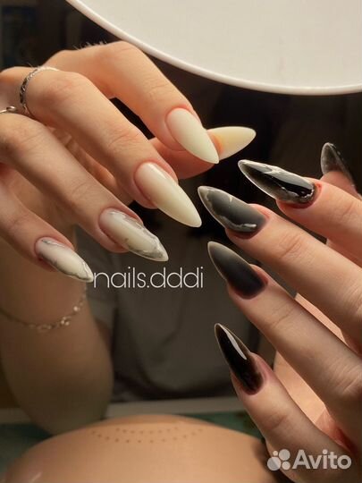 Услуги мастера маникюра