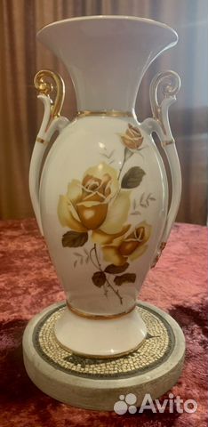 Ваза лоз чайная роза