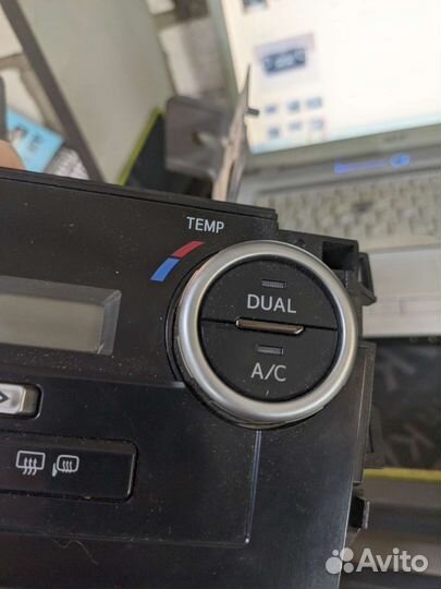 Блок климата toyota Camry 50