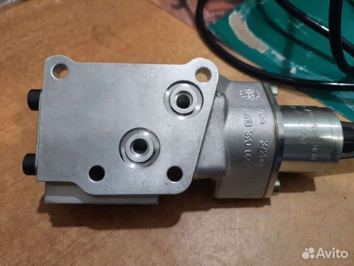 Клапан электромагнитный тнвд scania