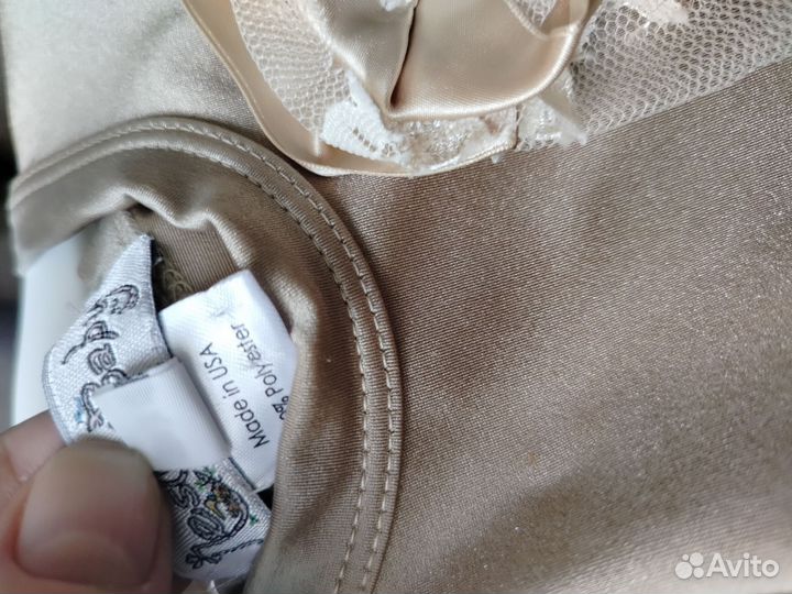 Нарядное платье для девочки, 2-3 года