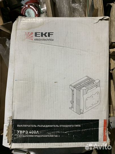 EKF уврэ400А выключатель разьединитель